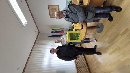 Predaja defibrilatorja1